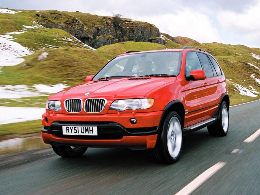  BMW X5 4.6is 2002 года  (UK) (фото 2 из 6)